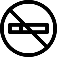 No smoking