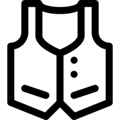 Vest suit