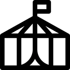 Circus tent