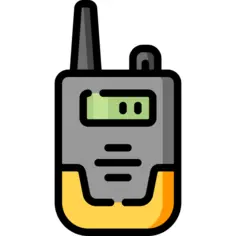 Walkie talkie