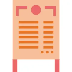 Daily specials board