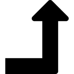 Up arrow