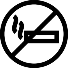 No smoking