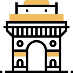 Gate of india