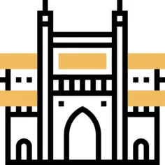 Gate of india
