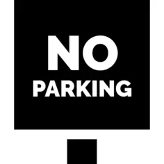 No parking
