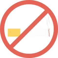 No smoking