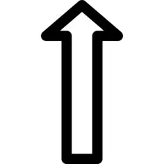 Up arrow