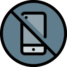 No phone