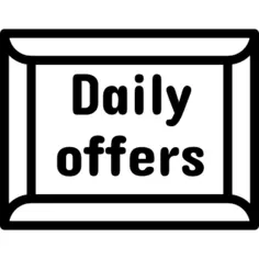 Daily specials board