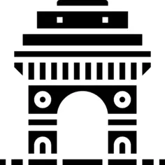 Gate of india
