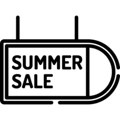 Summer sale