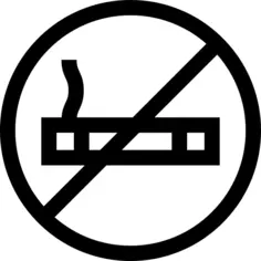 No smoking