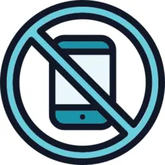 No phone