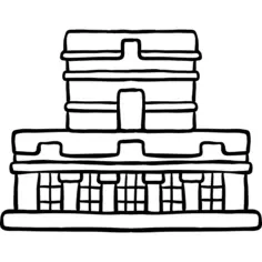 Temple of the frescoes