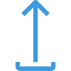 Up arrow