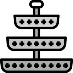 Serving stand