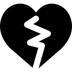 Broken heart