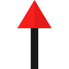 Up arrow