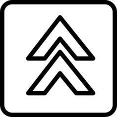 Up arrow