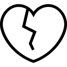 Broken heart