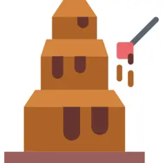 Chocolate fountain