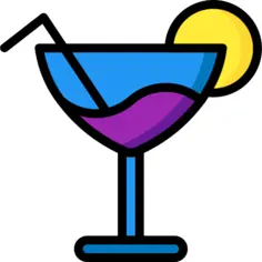 Cocktail glass