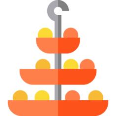 Serving stand