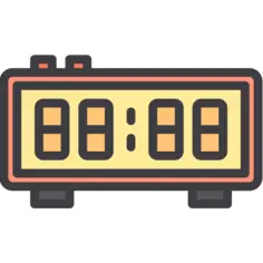 Digital clock