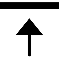 Up arrow