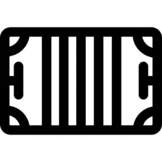 American football field