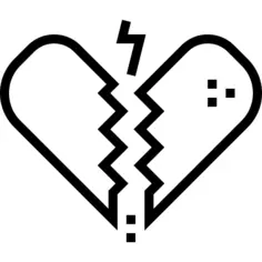 Broken heart