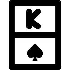 King of spades