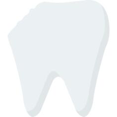 Broken tooth