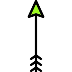 向上箭头