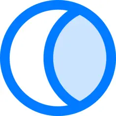 月亮
