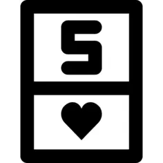 Five of hearts