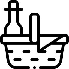 野餐篮子