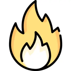 火
