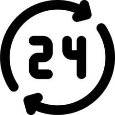 24小时