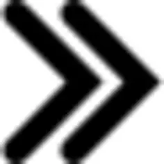 指向右边的双角度箭头