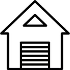 Private garage