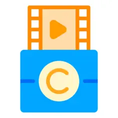 Copyrighted video