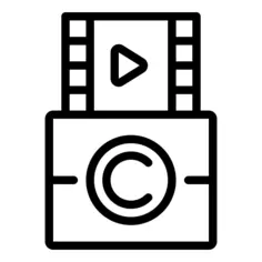 Copyrighted video