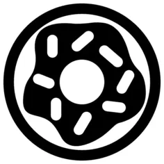 Donut with Chocolate