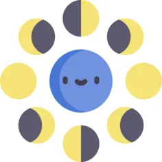 Moon phases