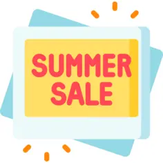 Summer sale