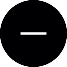 No entry circular sign