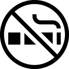 No smoking