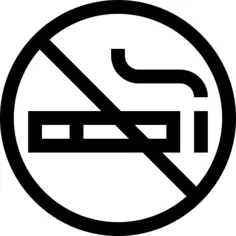 No smoking